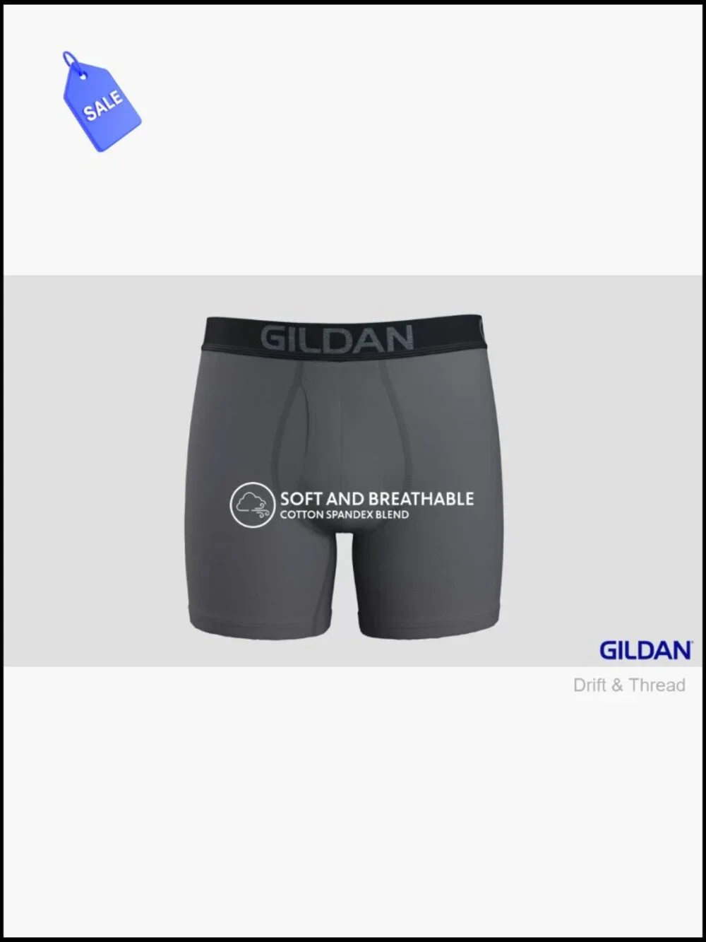 Cotton Stretch Boxer Briefs Multipack - Men's Underwear 5 Pack